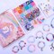 3200 Pieces Girls Toys Bracelet Making Kit, Unicorn/Mermaid Clay Beads Jewelry Activity Kit, DIY Crafts Birthday Christmas Gifts for Girls Ages 5 6 7 8 9 10 11 12 Years Old (Light Pink)